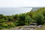 Stenshuvuds Nationalpark med sin flotte natur og imponerende udsigt over kysten i sydlig retning (20110520_0096).