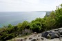Stenshuvuds Nationalpark med sin flotte natur og imponerende udsigt over kysten i sydlig retning (20110520_0104).