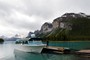 Klar til et Scenic Cruise på Maligne Lake ca. en times kørsel nordøst for Jasper, Canada (20110629_0052).