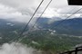 Udsigten over bjergene, Jasper, Miette River og Athabasca River er storslået fra Sky Tram (svævebane) (20110629_0264).