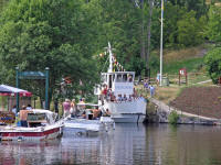 M/S Dalslandia på Dalslands Kanal